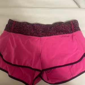 Lululemon speed up shorts